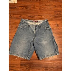 Vintage Old Navy Shorts Mens 38 Blue Painter Carpenter Baggy Skater Y2K Jorts
